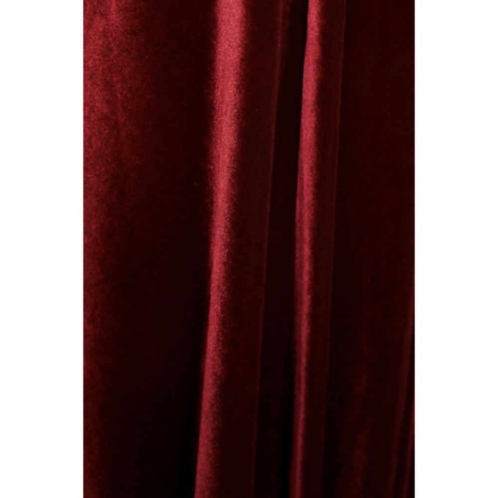 BHLDN Jenny Yoo Ellis Velvet Open Back Dress - Picture 7 of 13